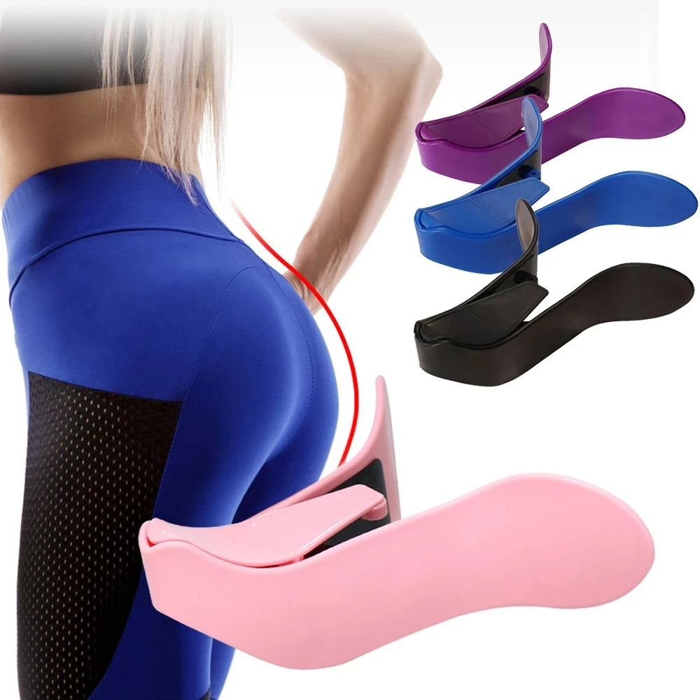 Hips Trainer Pelvic Floor Muscle Thigh Buttocks Exercise Beauty Tight Correction Device Butt Train Fitness Tool