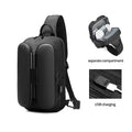 Hot Selling Custom logo Waterproof Men Fashion Shoulder Chest Crossbody Sling Bag for Men Messenger Bags