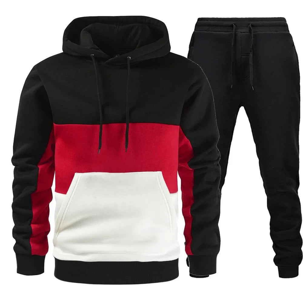 DCY 2024 New Products Puff Print Tracksuit CustomHoodies Tracksuits MenWholesale Custom Logo Men Plain Tracksuit