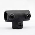 Malleable Iron Handrail Wall Bracket Key Pipe Clamp System Galvanized 1/2''-2''