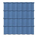 Wholesale Custom Colored Blue Stone Coated Rhombus Metal Roofing Tiles Galvalume Roof Shingles for Japanese