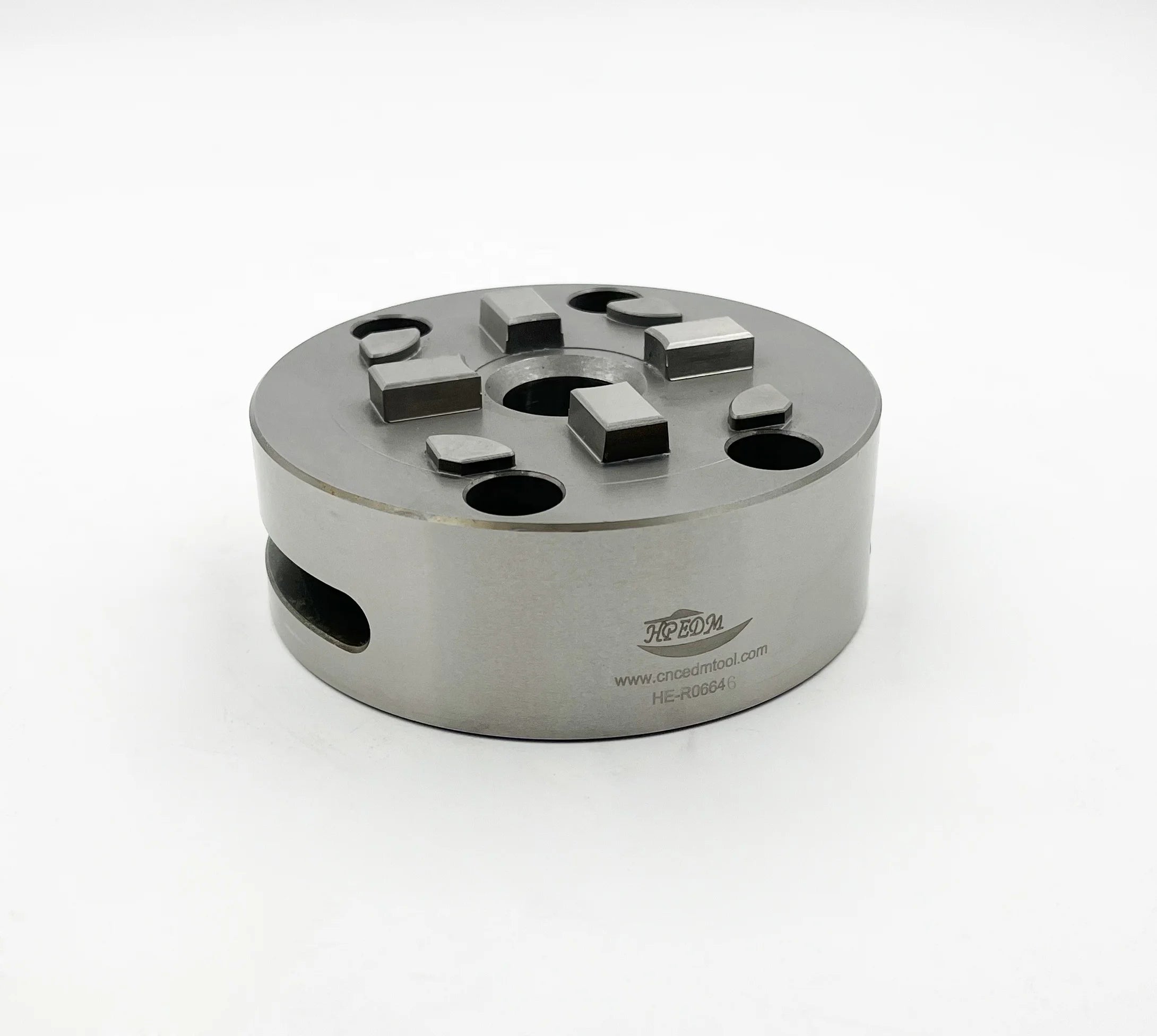 HPEDM Tools and Parts System 3R High Precision 4 Jaw Lathe  CNC EDM  Machine Manual Chuck for clamping mould electrode