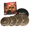 Tama Drum Set Handmade B20 Cymbal 80% Copper +20% Tin Professional Sound High Grade 14"HH+16+18+20