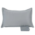 Colored Satin Polyester Pillow Cover for Hometxtile  Envelope Pillowcase