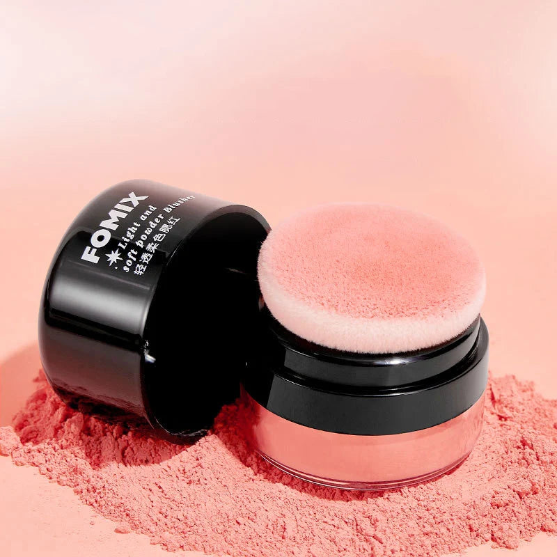 Wholesale Custom Logo Blush Facial Beauty Makeup Waterproof Long Lasting Silky Air Cushion Powder Blusher