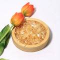Citrine Quartz Chips Carved Wholesale Bulk Healing Stones Spiritual Meditation & Fengshui Ornaments for Decor & Gifts