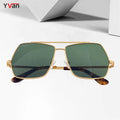 Newest OEM Metal Customization for Sunglasses Low MOQ Sunglasses Women Oversized Men Vintage