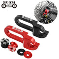 MUQZI MTB Road Bike Rear Derailleur Hanger Extension Universal Frame Gear Tail Hook Extension