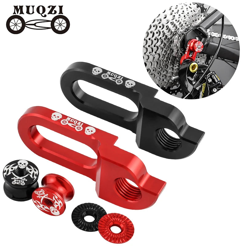 MUQZI MTB Road Bike Rear Derailleur Hanger Extension Universal Frame Gear Tail Hook Extension
