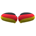 Wholesale Germany Car Side Mirror Cover Flag Mirror Socks for Football Games