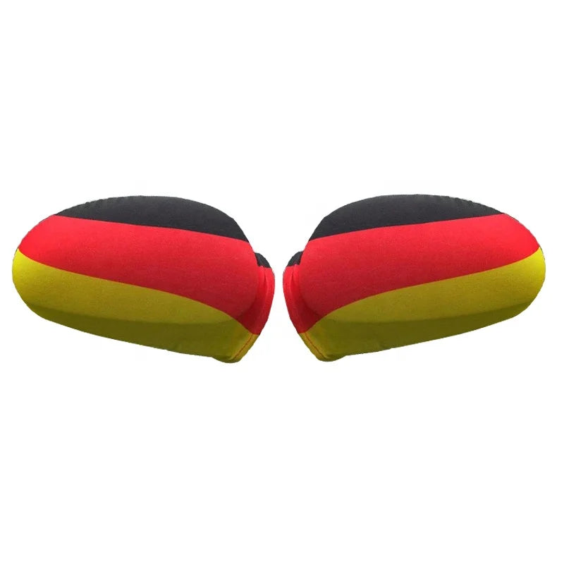 Wholesale Germany Car Side Mirror Cover Flag Mirror Socks for Football Games
