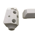 High Precision CNC Machining PEEK/Rochling PET Plastic Manifold Valve Industry Plastic CNC Machining  Parts