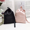 New Rose Gold Satin Bags Saco De Cetim Stylist Wig Hair Extension Packaging for Promotions