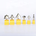 Diamond CNC Engraving Tools PCD Router Bits for Wood