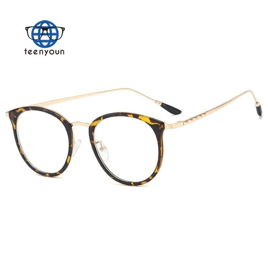 Teenyoun Hot Promotion Style Eyewear Hot Selling PC Frame Glasses for Men Women