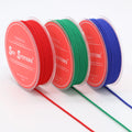 2mm Polyester Lanyard Round Thread Beading Cord Jewelry Accessories Braided Bracelet Rope Necklace Material