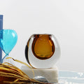 High Grade Creative Home Decor Luxury Accessories Glass  Vase  for Home Decor Luxury Accessories