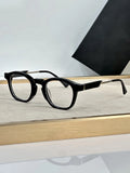 High-quality Vintage Cat-eye Glasses Frame Optical Fashion 100% Acetate Glasses Brand Reading Prescription Glasses