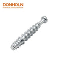 CB2856 High Quality Accessories 3 in 1 Panel Fittings Rafix Sofa Cum Bed Connector M6 Steel Connector Rob