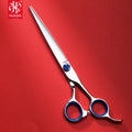 Angrui AR-70LZ 7.0" Stainless Steel 440C Ergonomic Handle Finger Adjustable Eco-Friendly Classic Pet Grooming Scissors for Dogs