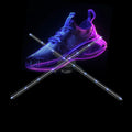 Wireless 65CM Hologram Projector With High Resolution Fan Display for Enhancing KTV Advertising Experiences