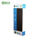Custom Double-Sided Retail Display Rack Metallic Pegboard with Hanging Floor Hook Cardboard Display Stand with Peg Hook