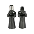 Cleaning Equipment Parts PP PVDF Stainless Steel Tank Water Liquid Mixing Venturi Eductor Spray Nozzles