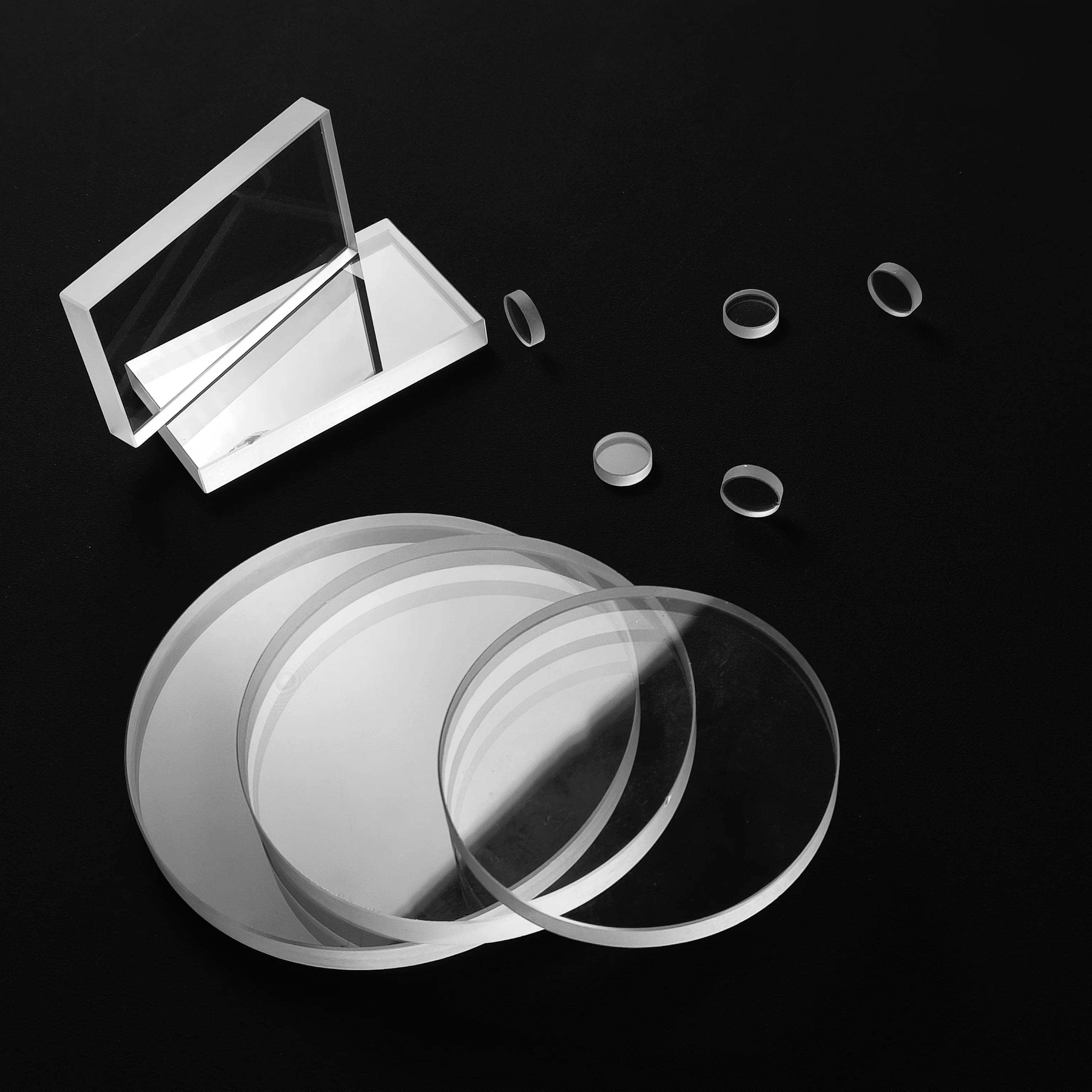 Heat Resistant Borosilicate Tempered Glass Sheet Observation Glass
