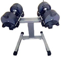 Adjustable Dumbbell Set with Rack Steel Weights Bodybuilding With Custom Logo
