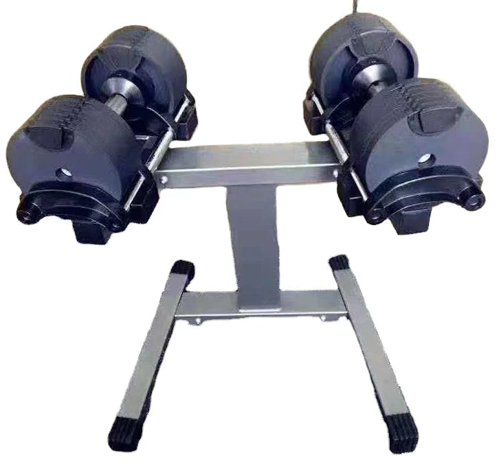 Adjustable Dumbbell Set with Rack Steel Weights Bodybuilding With Custom Logo