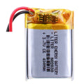 3.7V 450mAH 802030 Polymer Lithium Ion   Li-ion Battery for TOY POWER BANK GPS Mp3 Mp4
