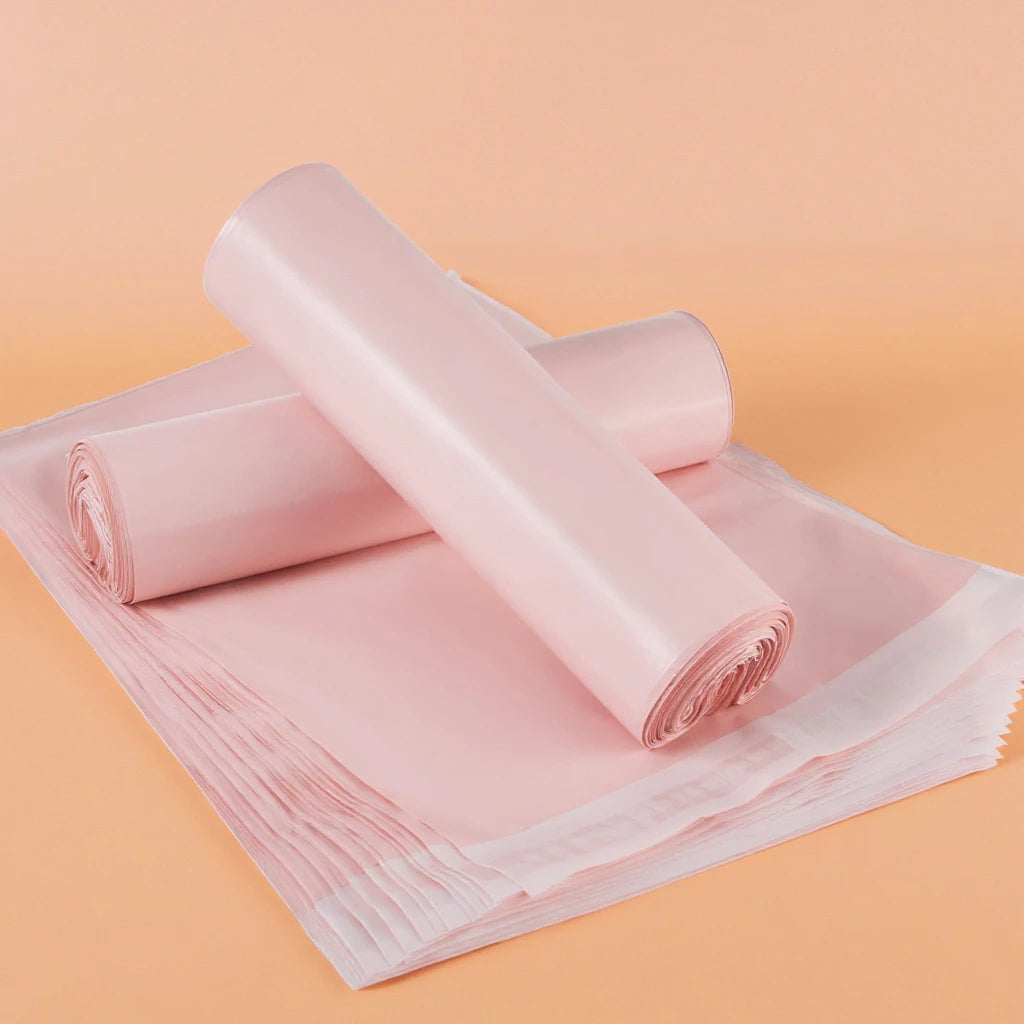 40*55cm/15.7*21.6 Inch Plastic Pink Packaging Shipping Mailing Mail Postage Polymailer Extra Large Poly Mailer Bags for Clothing