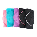 Sports Knee Pads Sleeve Support Brace Soft Spandex for Karate Tennis Basketball Volleyball Safety Protection
