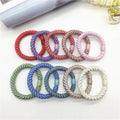Colorful Hair Ties Elastic Hair Bands for Women Wholesale Twist Hair Ties Popular