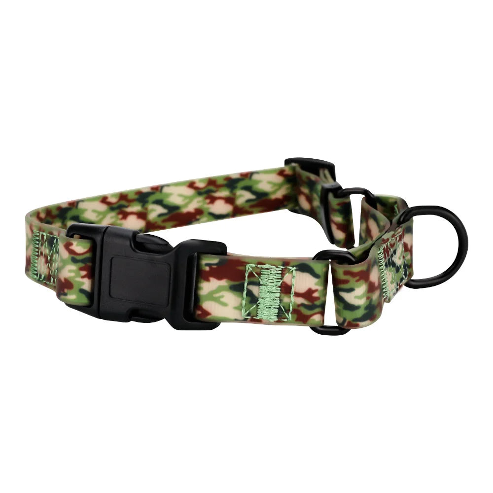 Wholesale Stocked Large PVC Webbing Dog Collar and Leash