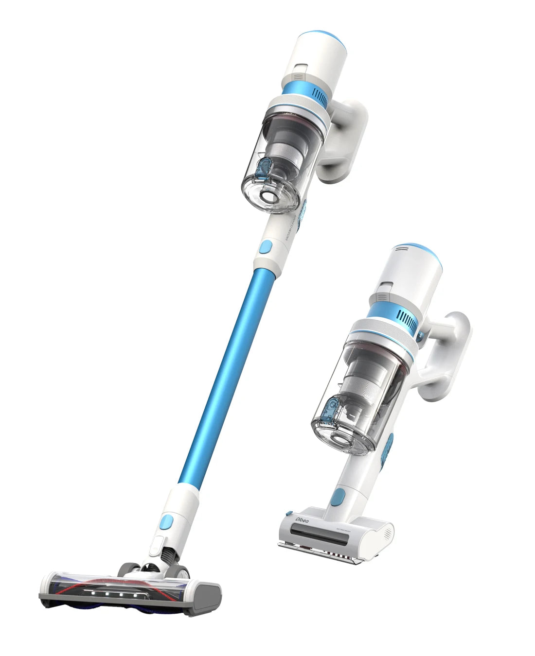 For 28KPa Cordless Stick Vacuum Cleaner Bagless Handheld Dry Lithium-Ion Battery Floor Carpet Car Pet Hair Cyclone Brushless