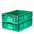 Collapsible Vegetable EU Crate Plastic Shipping Container Industrial Storage Tool Crate