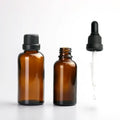Flacon Avec Pipette 100 50 30 20 15 10 5 ml Serum Bottle Essential Oil Bottle Serum Bottle With Dropper Cap