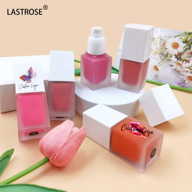 Hot Selling Luxury Multi-function Waterproof Long-lasting Liquid Blusher Your Own Brand Makeup Blush