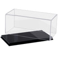 Custom clear Plexiglass Acrylic Display 5side Box with Lid/sliding Lid Poke Poking Mon Card Booster Display Box case