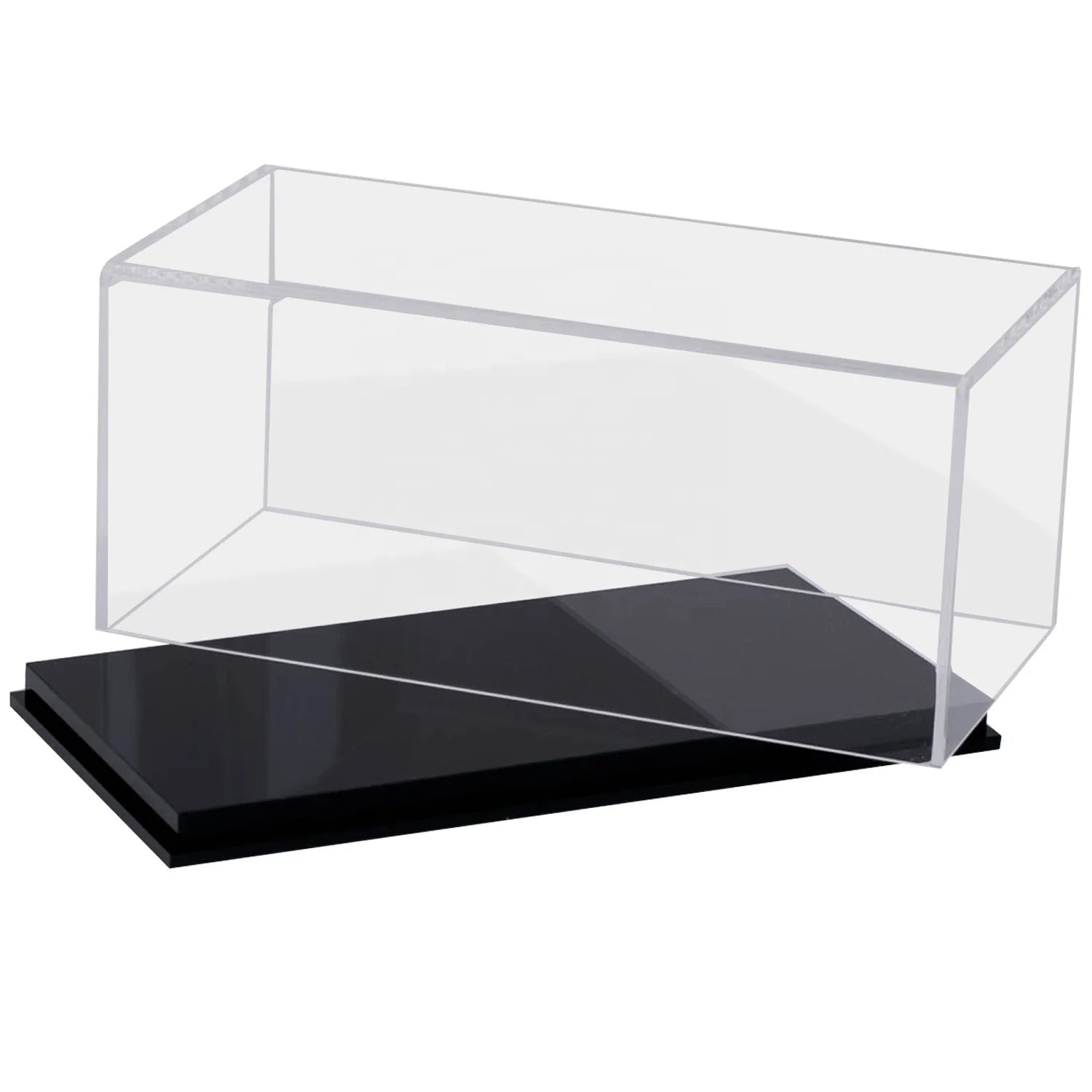 Custom clear Plexiglass Acrylic Display 5side Box with Lid/sliding Lid Poke Poking Mon Card Booster Display Box case