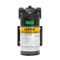 LEFOO Low Noise 100gpd psi 24V DC Ro Booster Diaphragm Pump for Seawater Water Filter Reverse Osmosis Pump