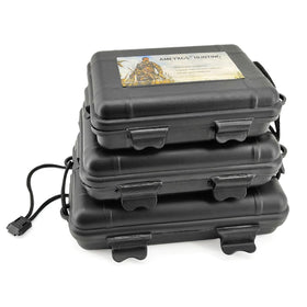 Black Plastic Portable Box for Arrowheads Storage Box Arrow Dedicated Broadheads Archery Protective Portable Case