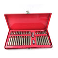 GTYPRO  Socket Bits Set-24 PCS Ratchet Wrench Hand Tool Set Kits Auoto Repair Mechanic  CR-V Steel 1/4" 3/8" 1/2"