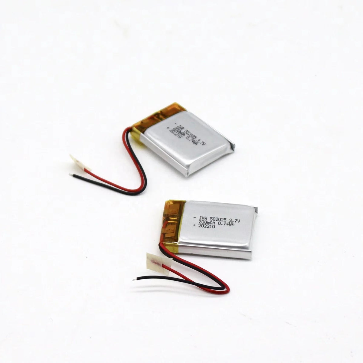 Factory Direct Sales Oem Li-polymer Cell Lipo 502025 200mah Rechargeable Lithium Polymer Battery for Physical Fitness Bracelet