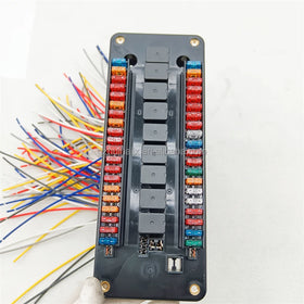 Construction Machinery Parts Fuse Base Assembly 238-2319 2382319 Fuse Box Wire Harness for Excavator E320D 320D2 325D 336D