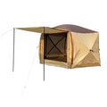 Outdoor Rainproof Hexagonal Car Tailgate Tent Car Rear Tent Car Shelter Camping Tent