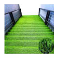 25mm Green  Synthetic Landscape Grass Carpet Wall Decor Stairs Synthetic Turf Grass / Indoor Outdoor Use Green Grass Roll