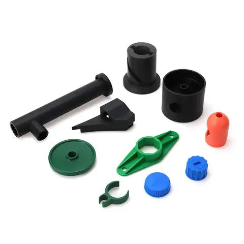 High Quality Cnc Plastics Service Custom Color Acrylic PEEK POM ABS Plastic Parts for Fast Processing
