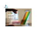 Transparent Window PVC Magnetic Business ID Card with Digital Printing